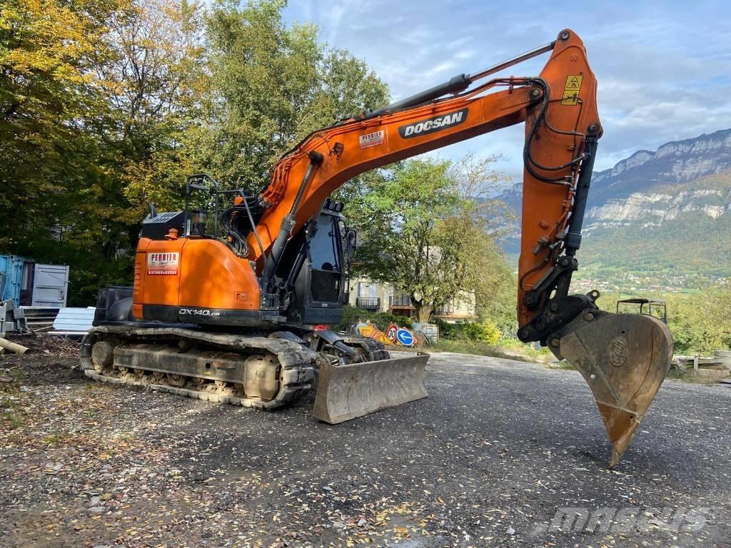 Doosan DX 140 LCR-5 Telakaivukoneet