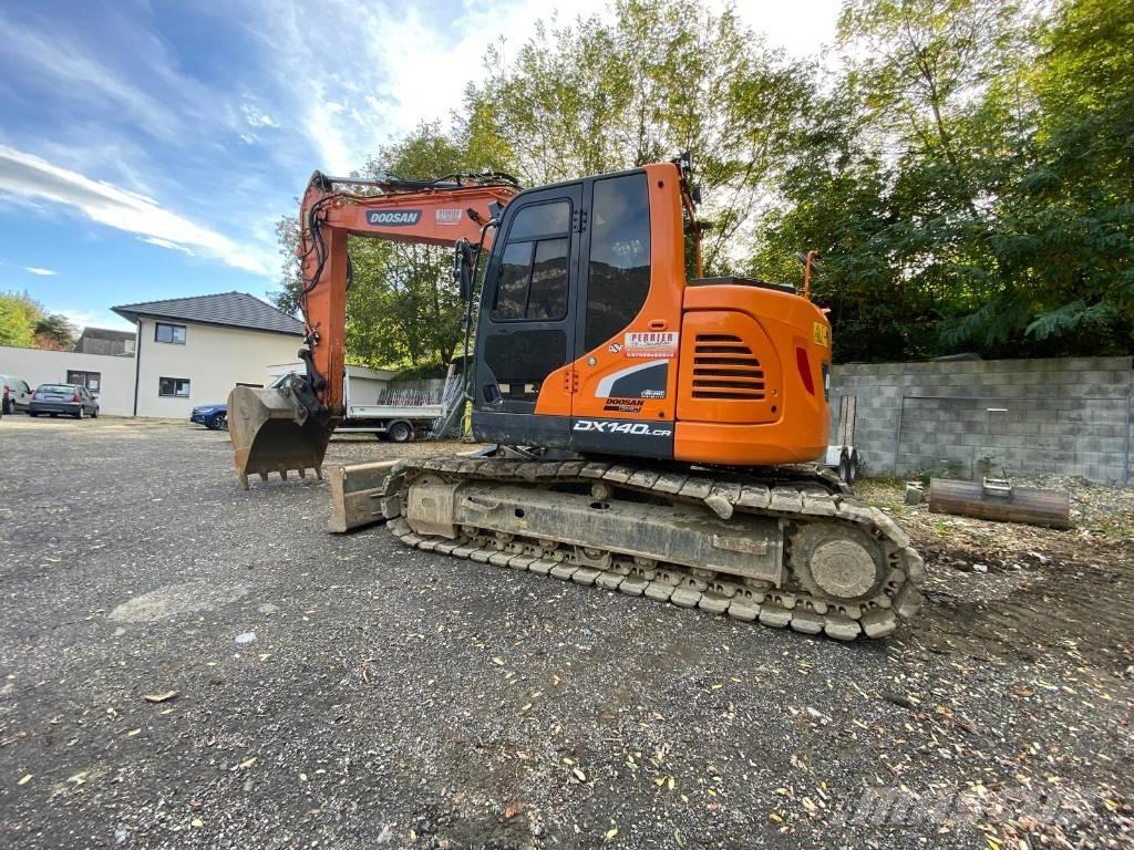 Doosan DX 140 LCR-5 Telakaivukoneet