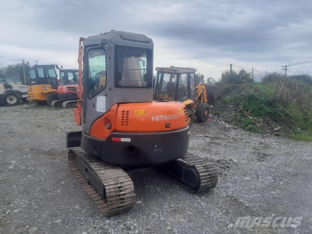 Hitachi ZX 55 Minikaivukoneet < 7t