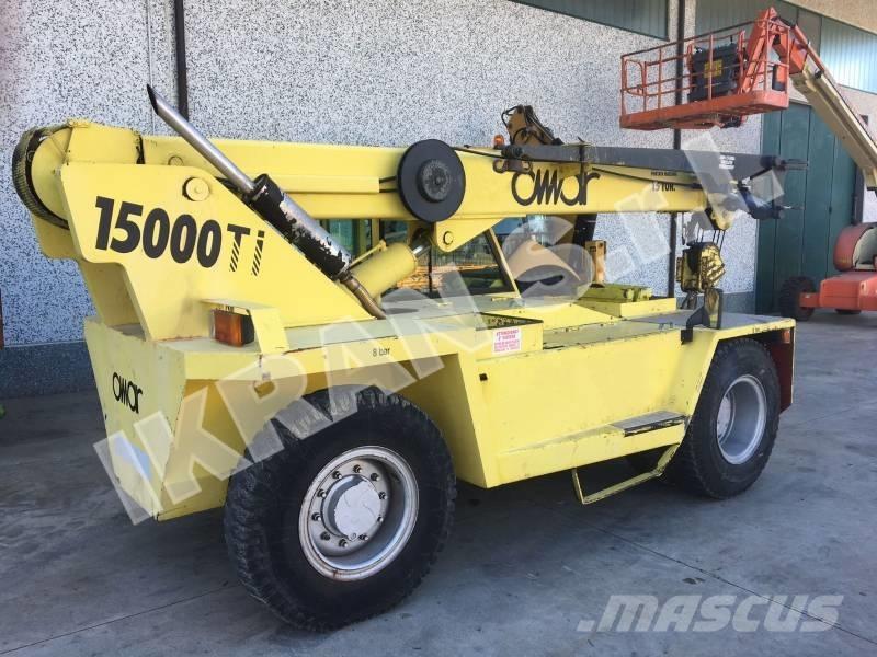  Omar 15000 TI Muut nostokoneet