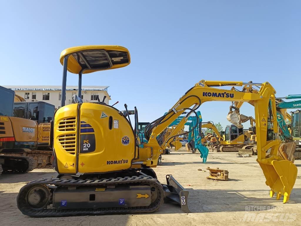 Komatsu PC 20 MR Minikaivukoneet < 7t