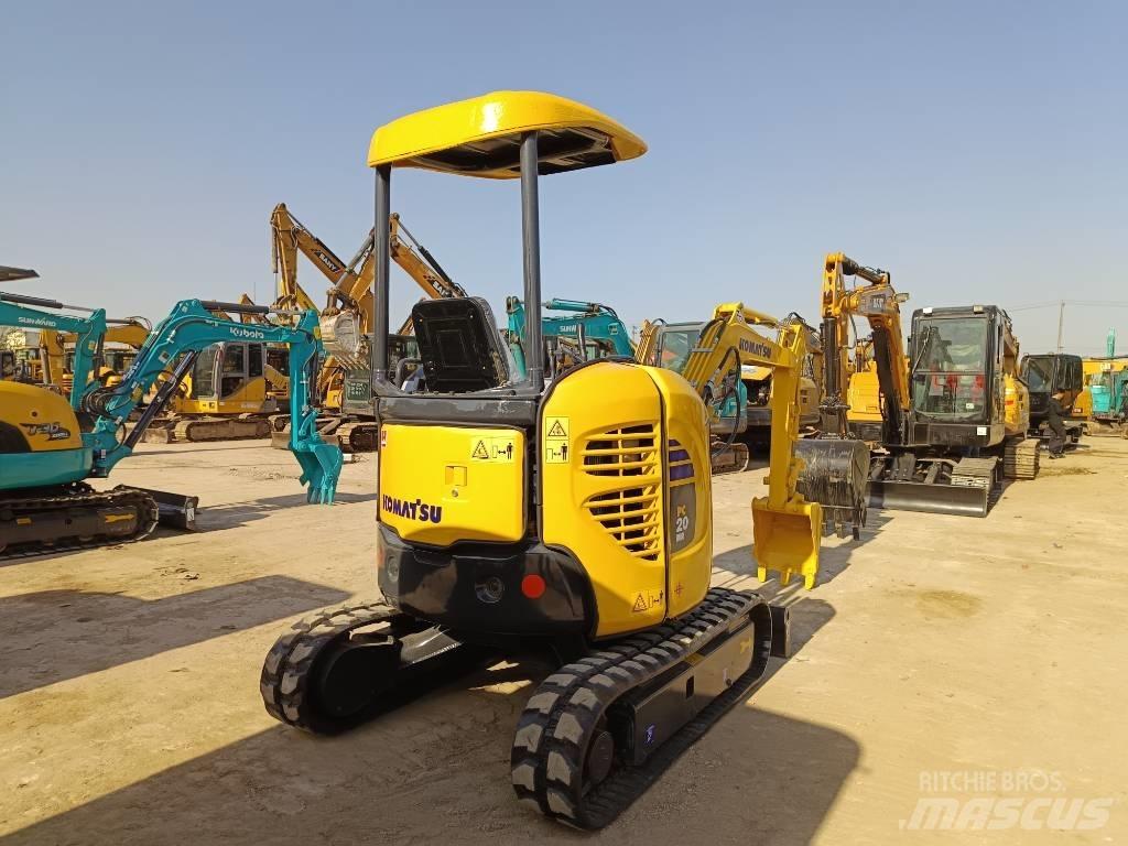 Komatsu PC 20 MR Minikaivukoneet < 7t