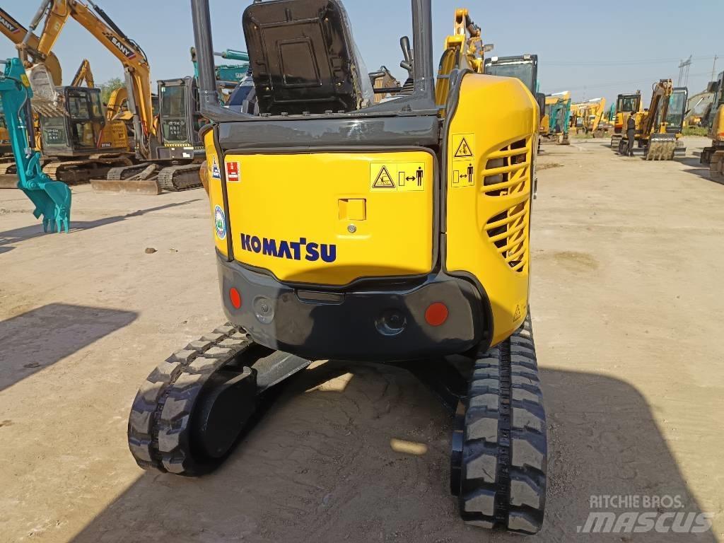 Komatsu PC 20 MR Minikaivukoneet < 7t