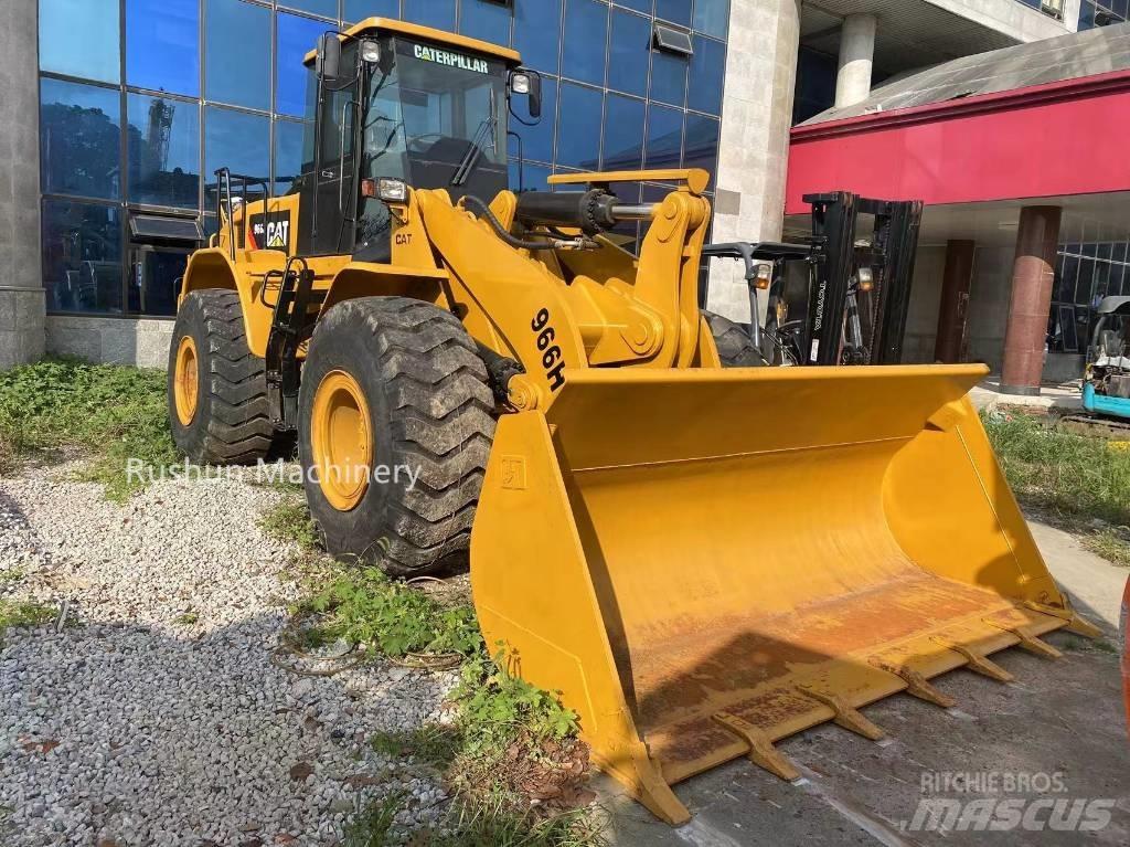 CAT 966 H Pyöräkuormaajat
