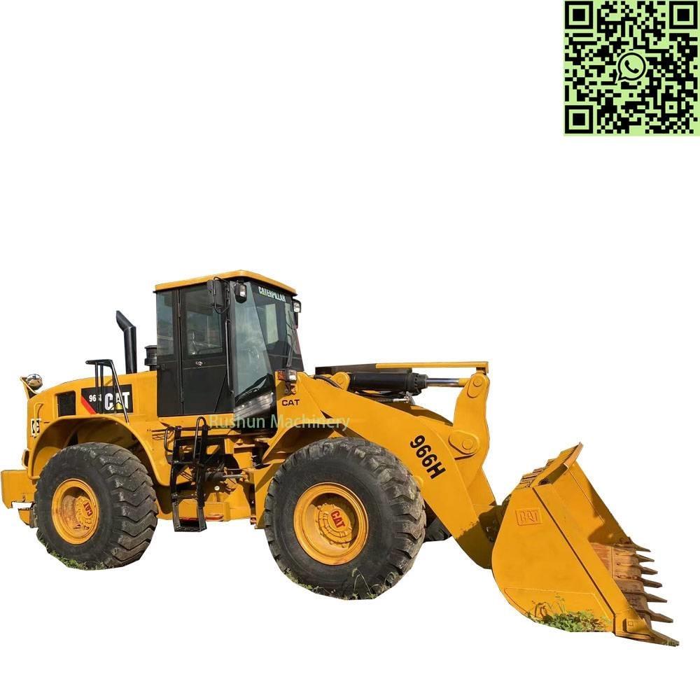 CAT 966 H Pyöräkuormaajat
