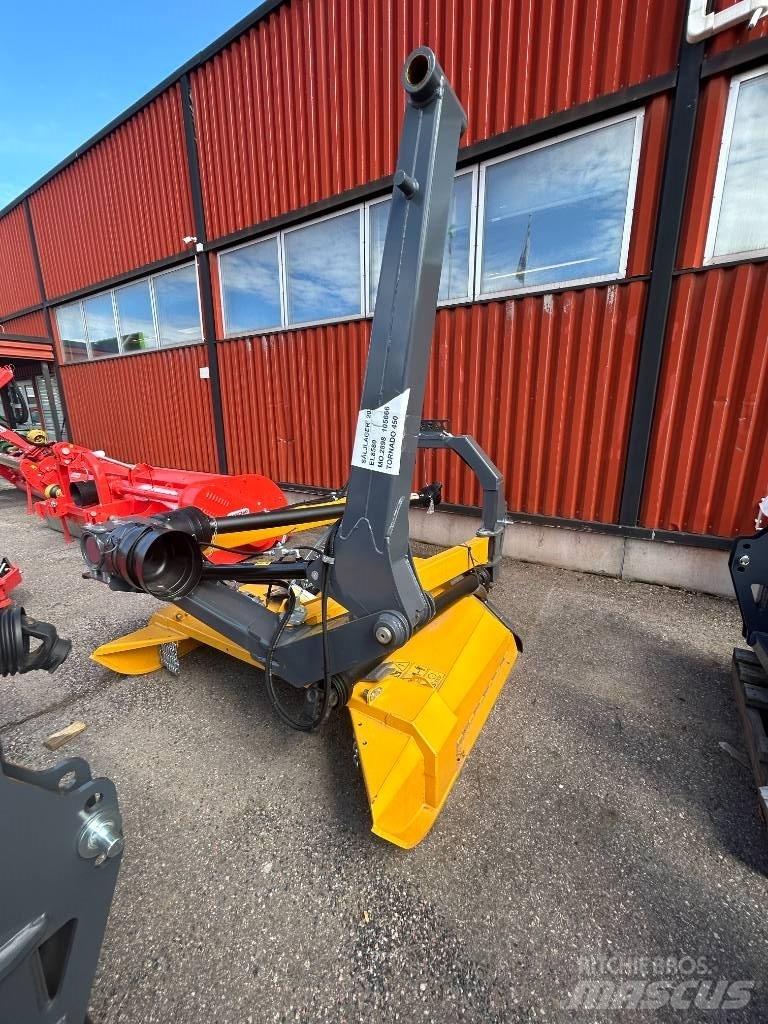 Elho Tornado 470 Kesantoleikkurit ja -murskaimet