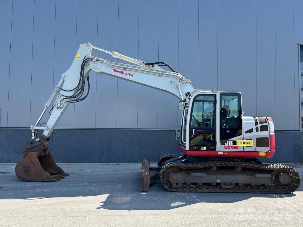 Takeuchi TB 2150 R Telakaivukoneet