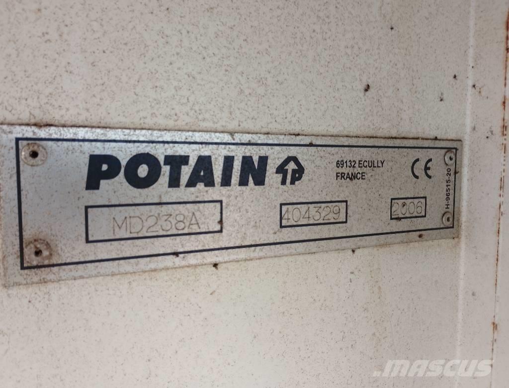 Potain MD238A-J10 Torninosturit