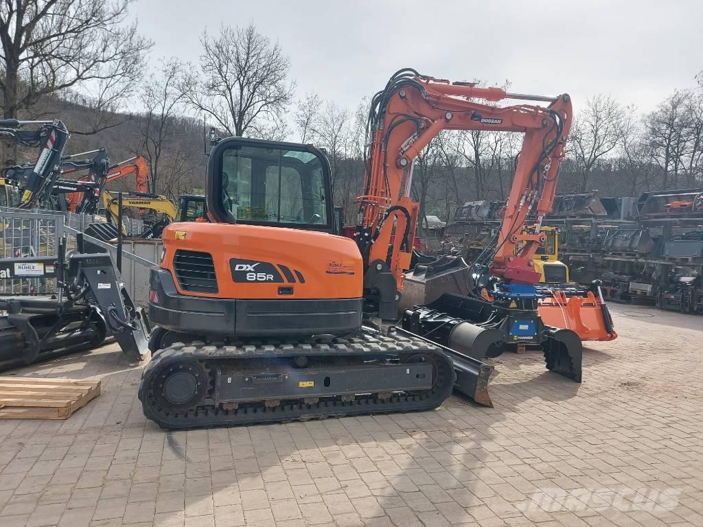 Develon DX 85 R-3 Midikaivukoneet 7t - 12t