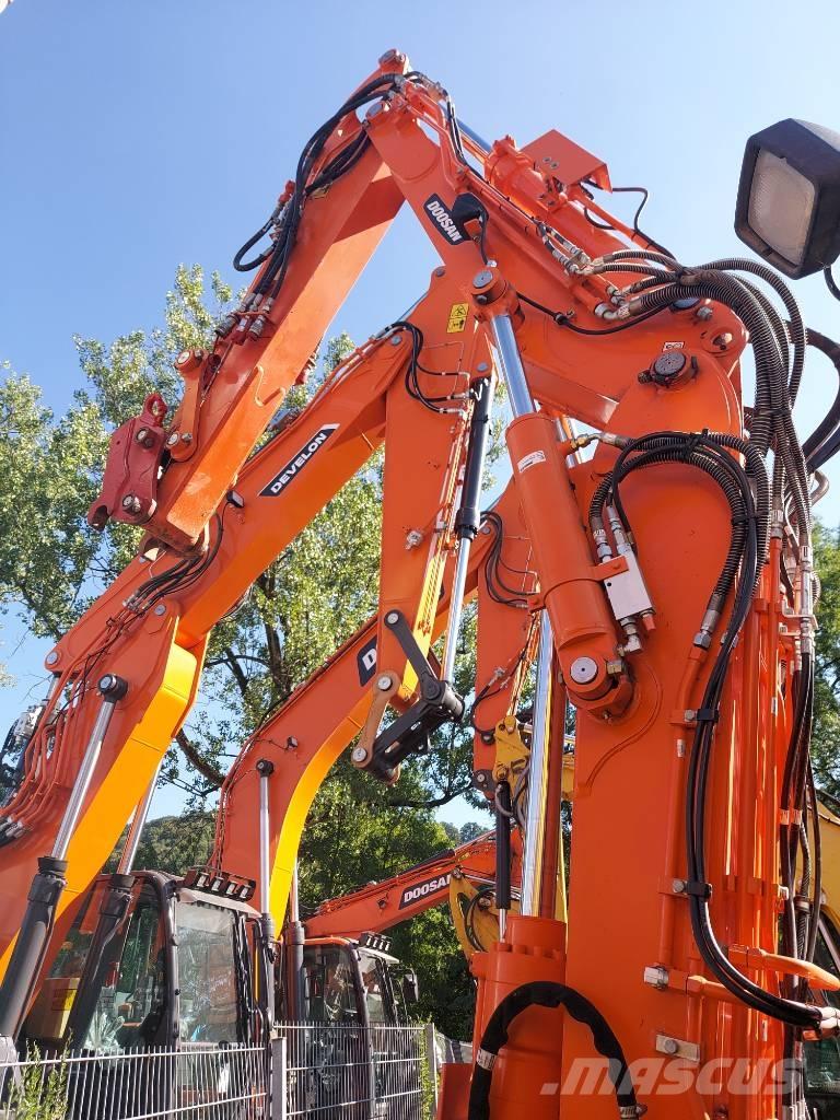 Develon DX 85 R-3 Midikaivukoneet 7t - 12t