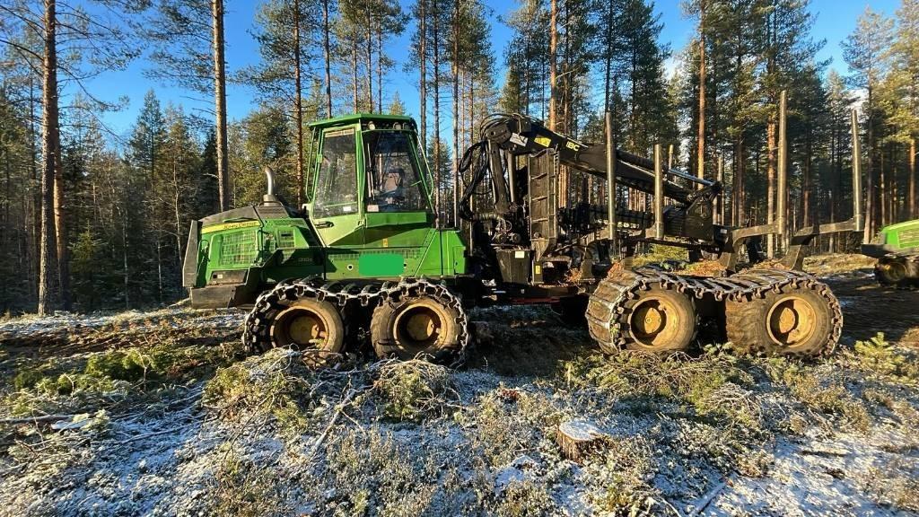 John Deere 1210G Kuormatraktorit