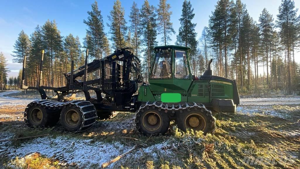John Deere 1210G Kuormatraktorit