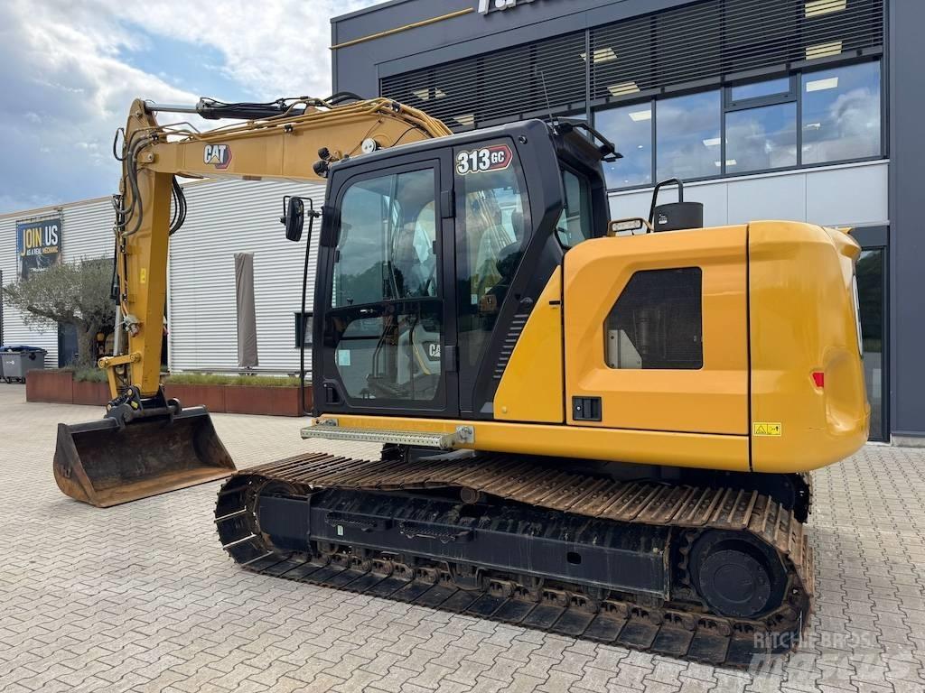 CAT 313GC Telakaivukoneet