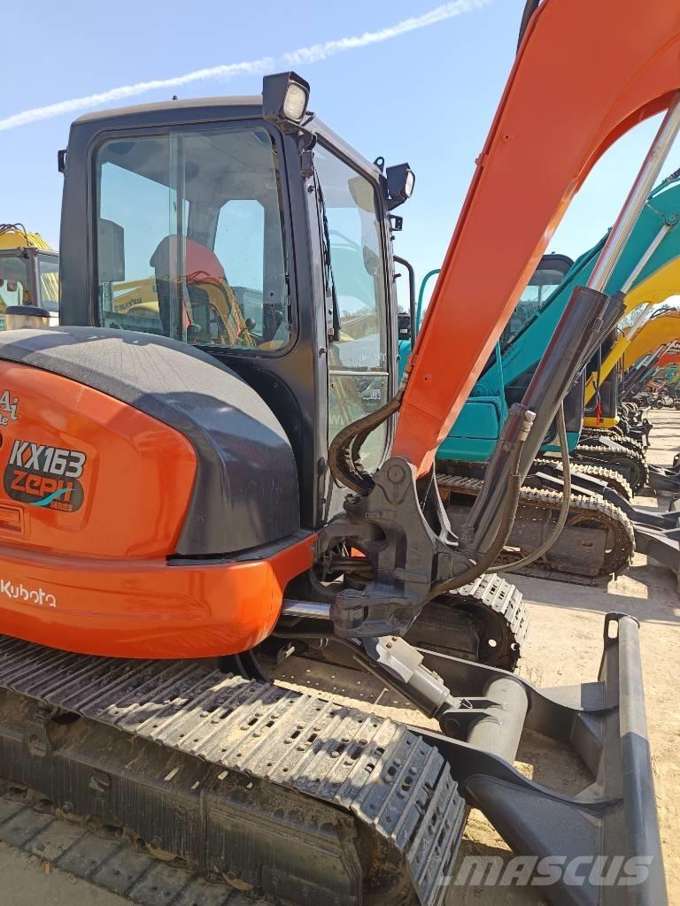 Kubota KX 163 Telakaivukoneet