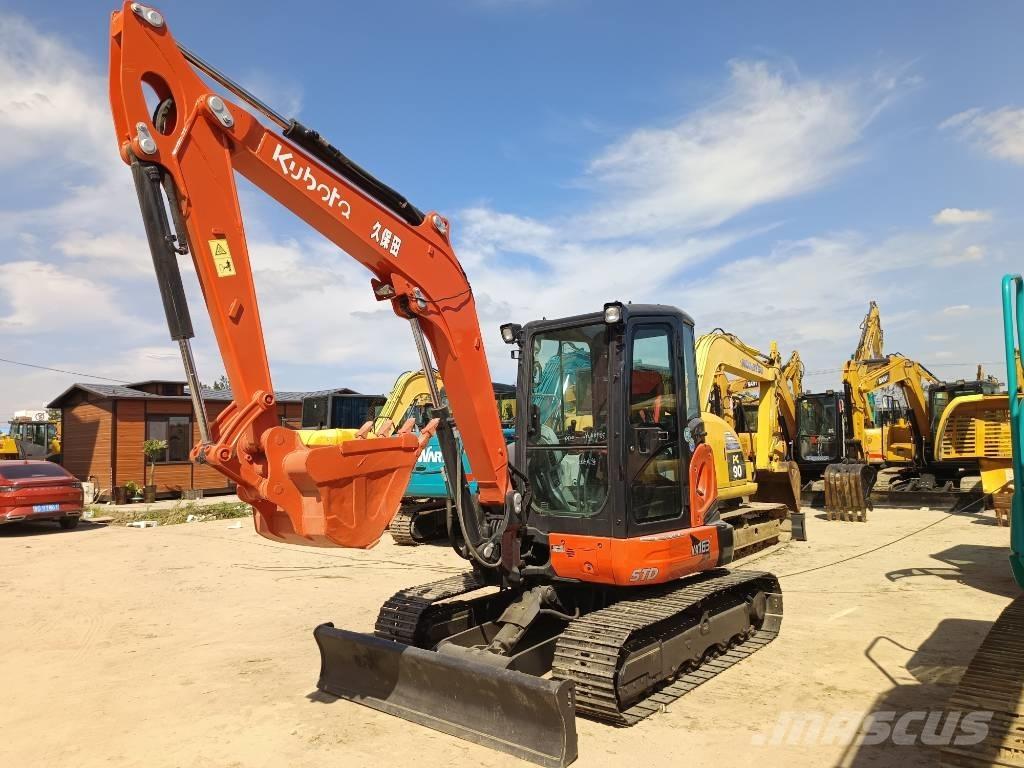 Kubota KX 163 Telakaivukoneet