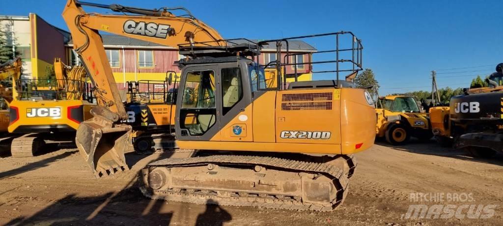 CASE CX 210 D Telakaivukoneet