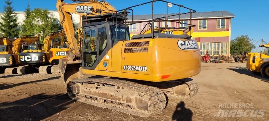 CASE CX 210 D Telakaivukoneet