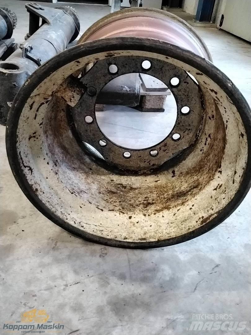 Bruun 7610 20x22,5 Renkaat ja vanteet