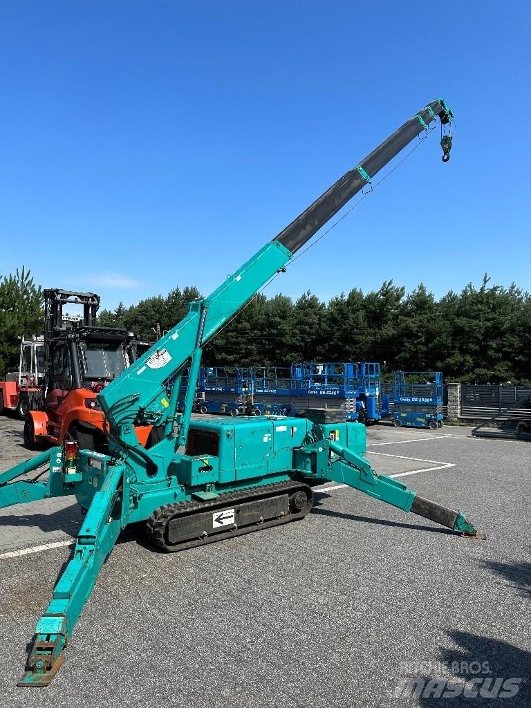 Maeda mc 305 Mininosturit