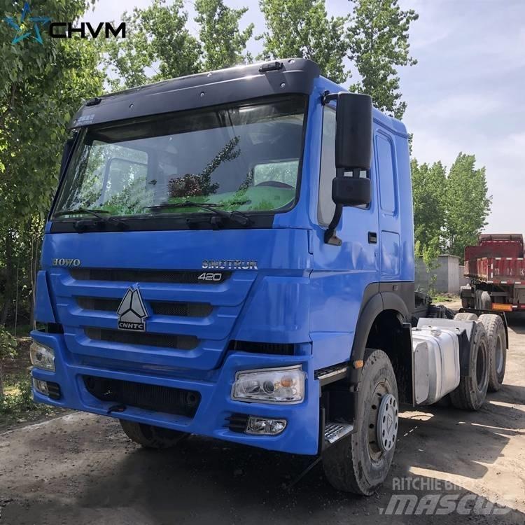 Howo 420 6x4 Vetopöytäautot