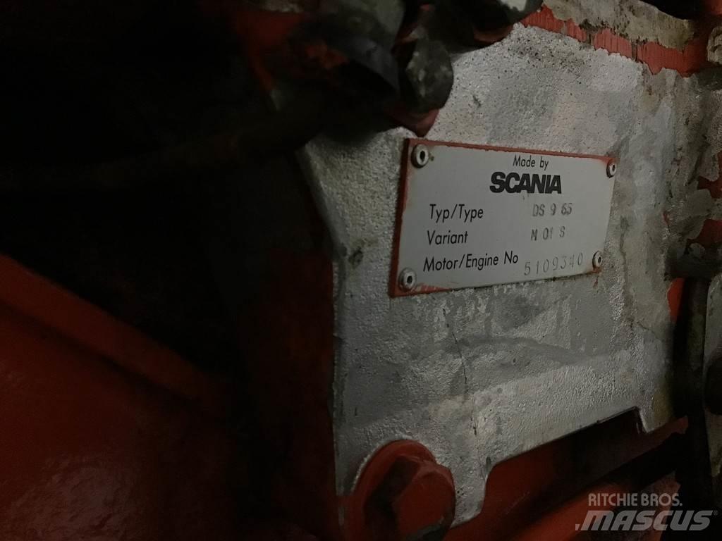 Scania DS9.65 USED Moottorit
