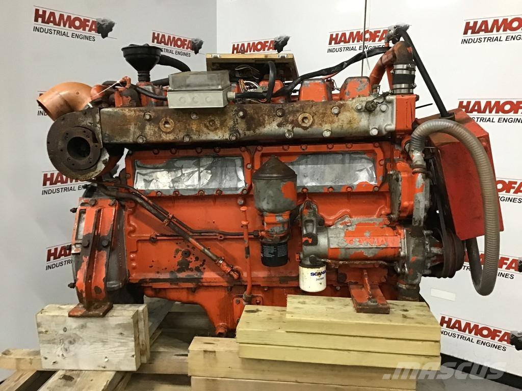 Scania DS9.65 USED Moottorit