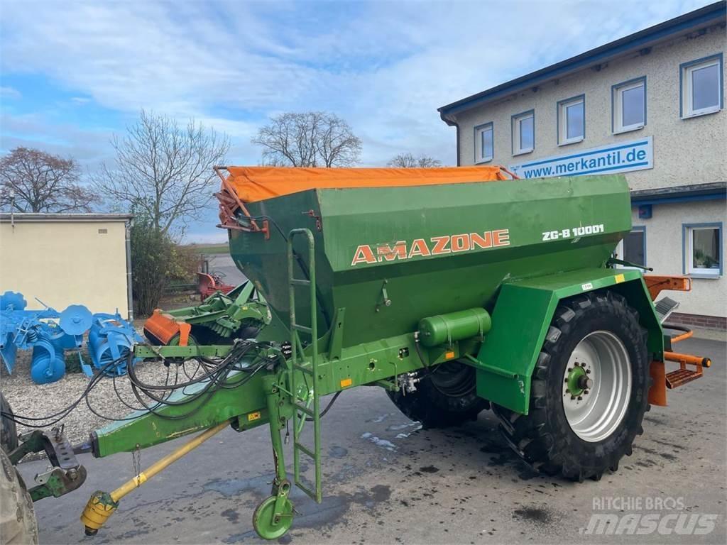Amazone ZG-B 10001 Lannoitteenlevittimet