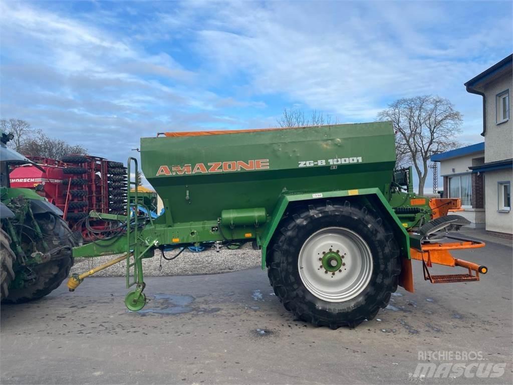 Amazone ZG-B 10001 Lannoitteenlevittimet