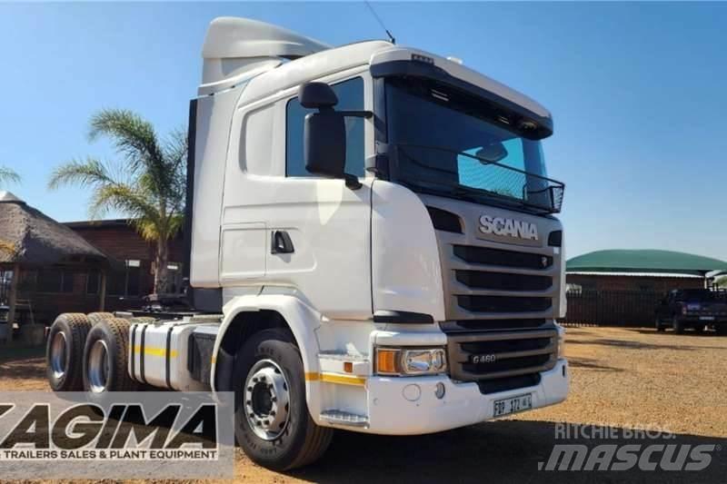 Scania G460 Muut kuorma-autot