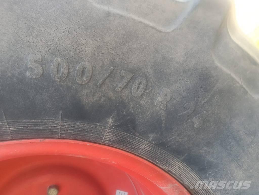 CLAAS Lexion 550 Leikkuupuimurit