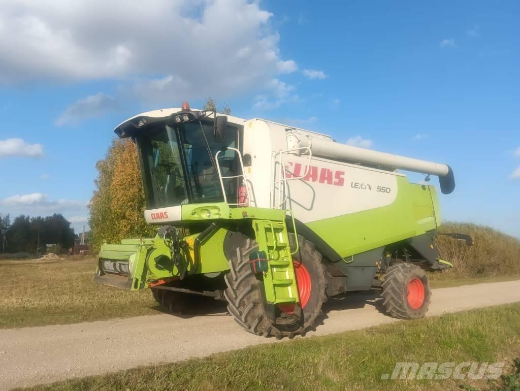 CLAAS Lexion 550 Leikkuupuimurit