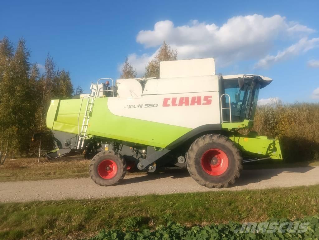 CLAAS Lexion 550 Leikkuupuimurit