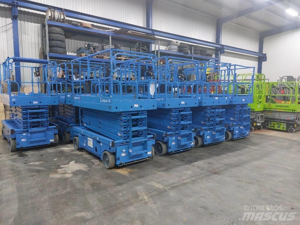 Haulotte Compact 14 Saksilavat