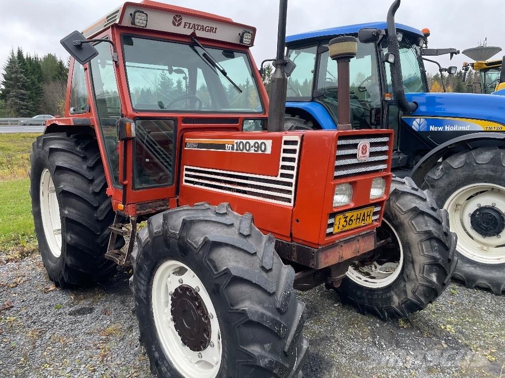 Fiatagri 100-90 DT Traktorit