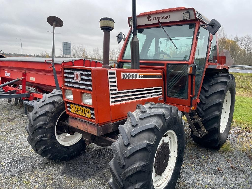 Fiatagri 100-90 DT Traktorit