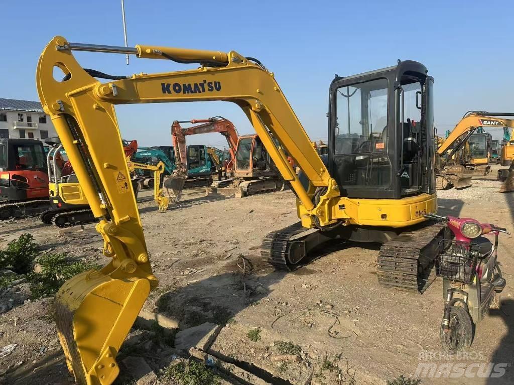 Komatsu PC 40 Telakaivukoneet