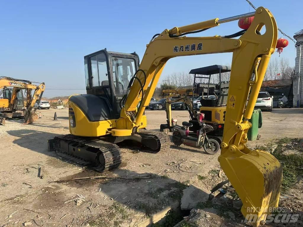 Komatsu PC 40 Telakaivukoneet