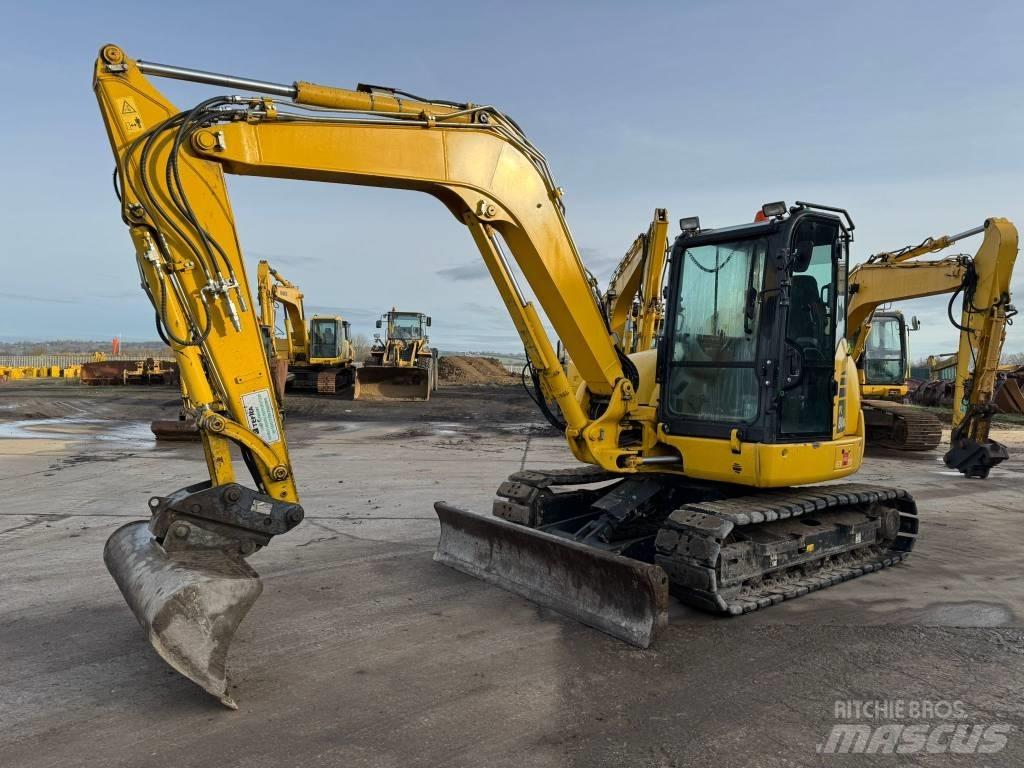 Komatsu PC80MR-5 Minikaivukoneet < 7t