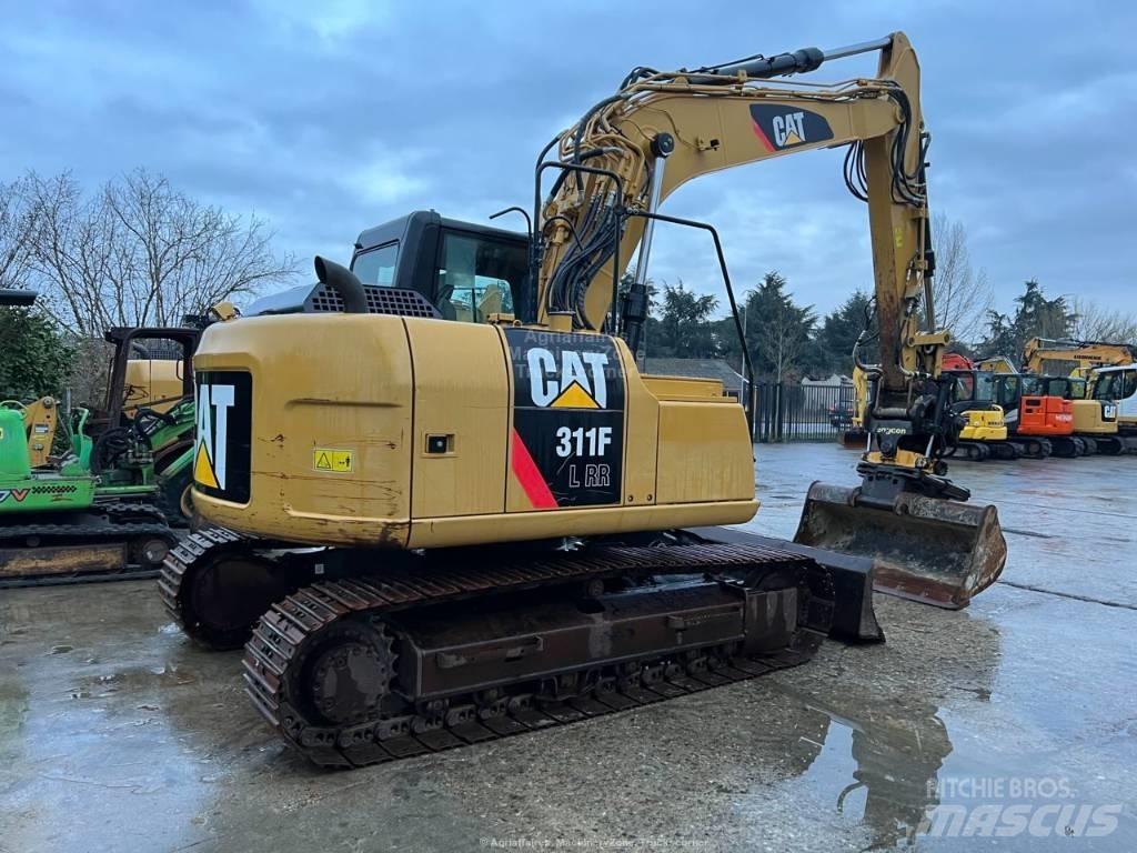 CAT 311F Telakaivukoneet