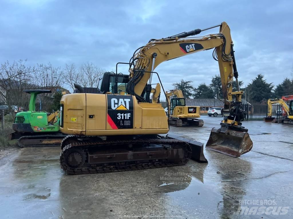 CAT 311F Telakaivukoneet
