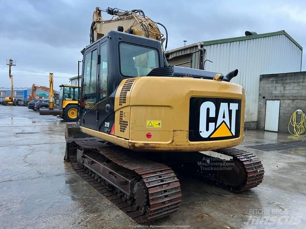 CAT 311F Telakaivukoneet