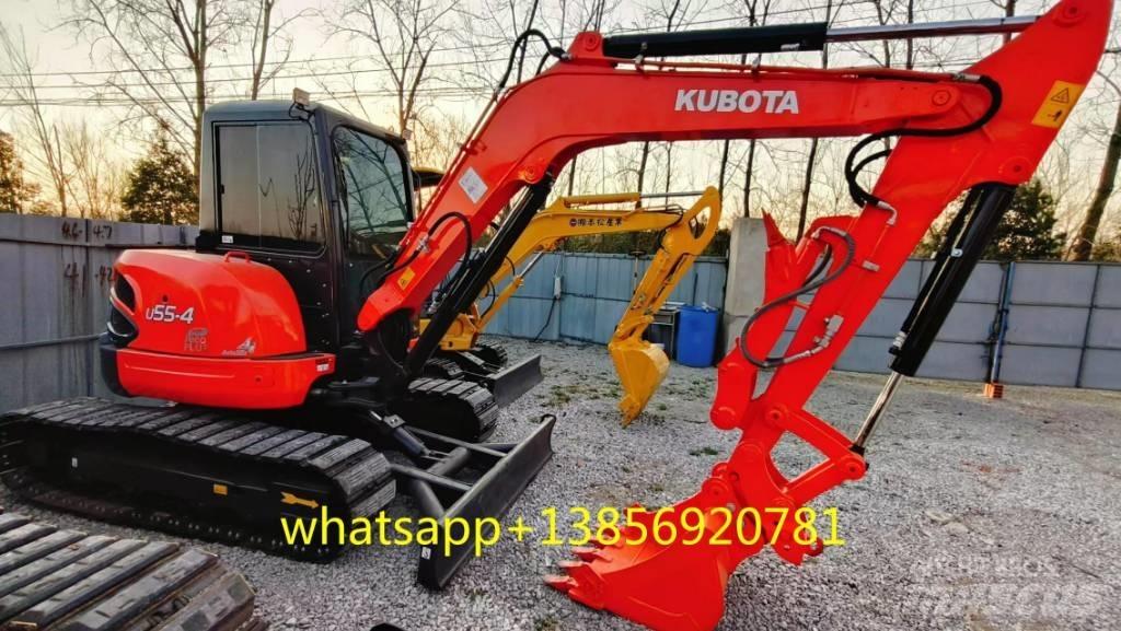 Kubota U 55-4 Minikaivukoneet < 7t