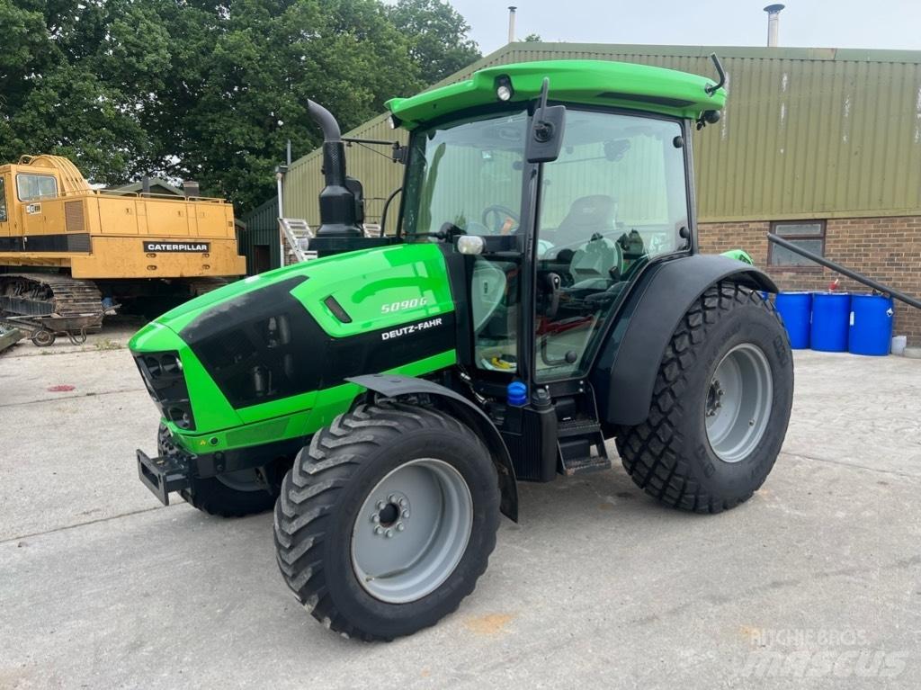 Deutz-Fahr 5090G Traktorit