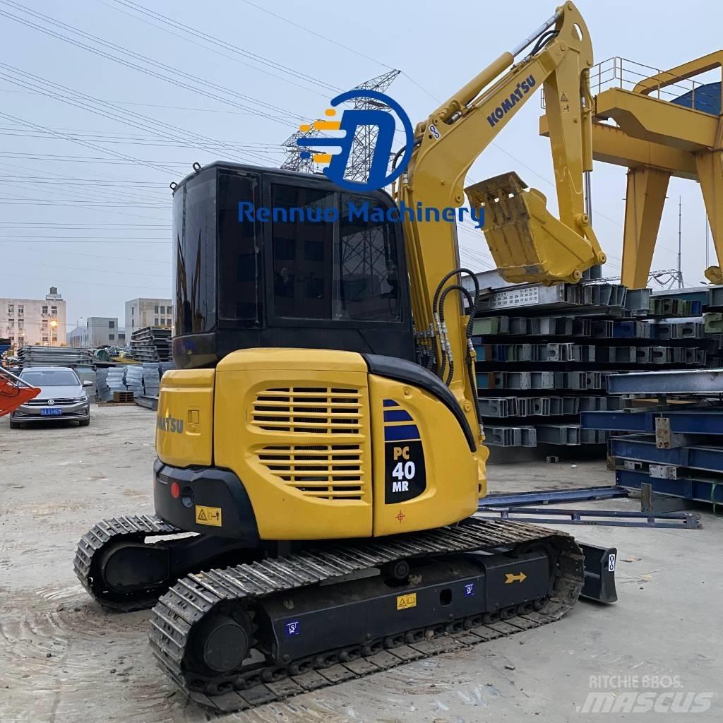 Komatsu PC 40MR Minikaivukoneet < 7t