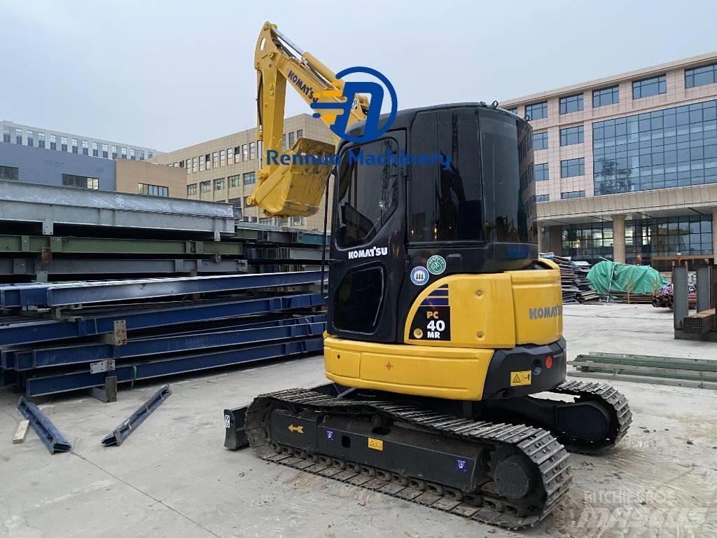 Komatsu PC 40MR Minikaivukoneet < 7t