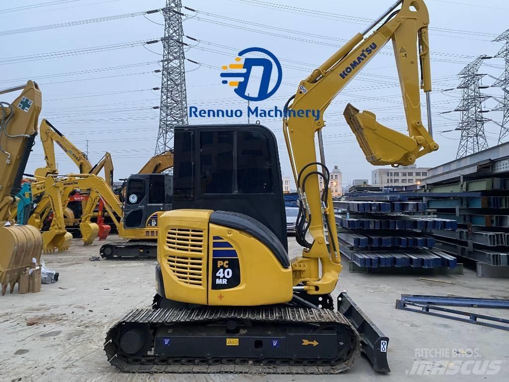 Komatsu PC 40MR Minikaivukoneet < 7t