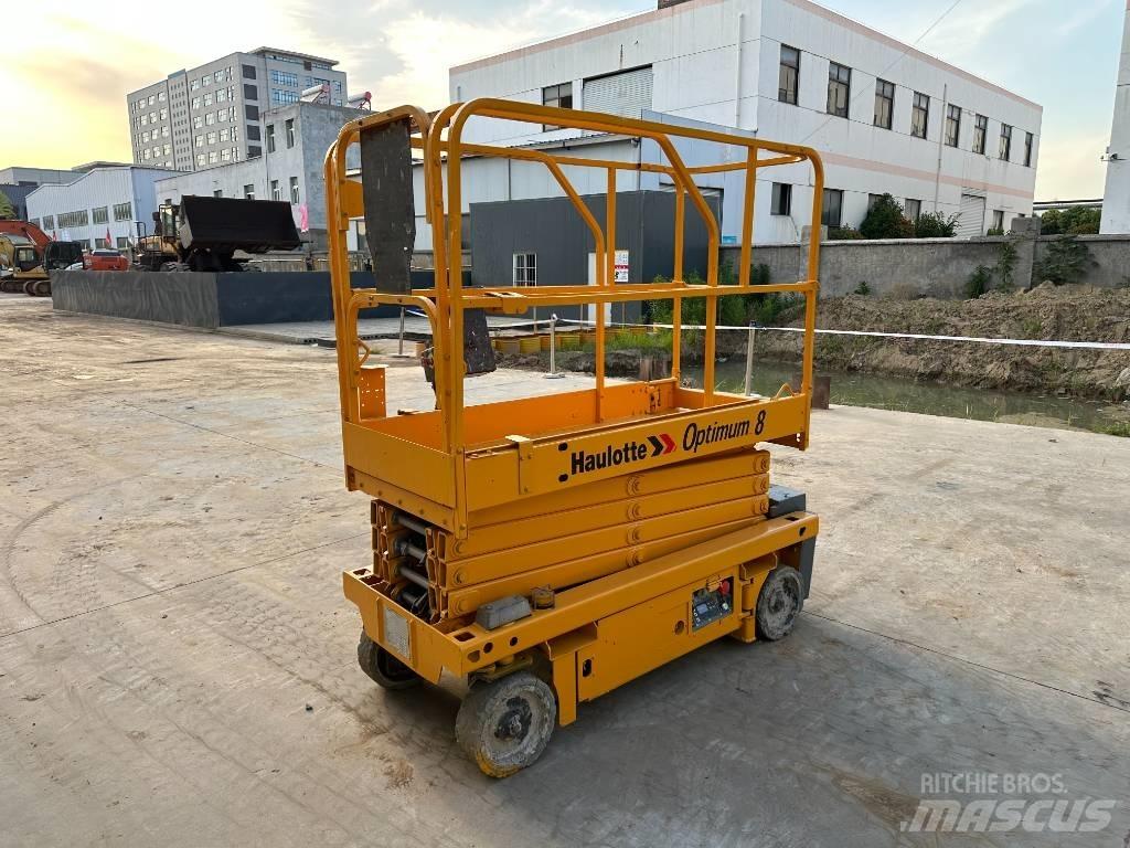 Haulotte OPTIMUM 8 Saksilavat