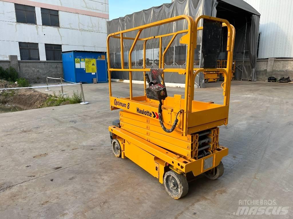 Haulotte OPTIMUM 8 Saksilavat