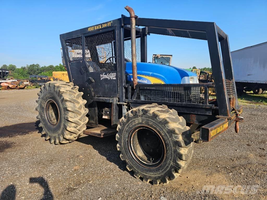 New Holland TS 6030 Traktorit