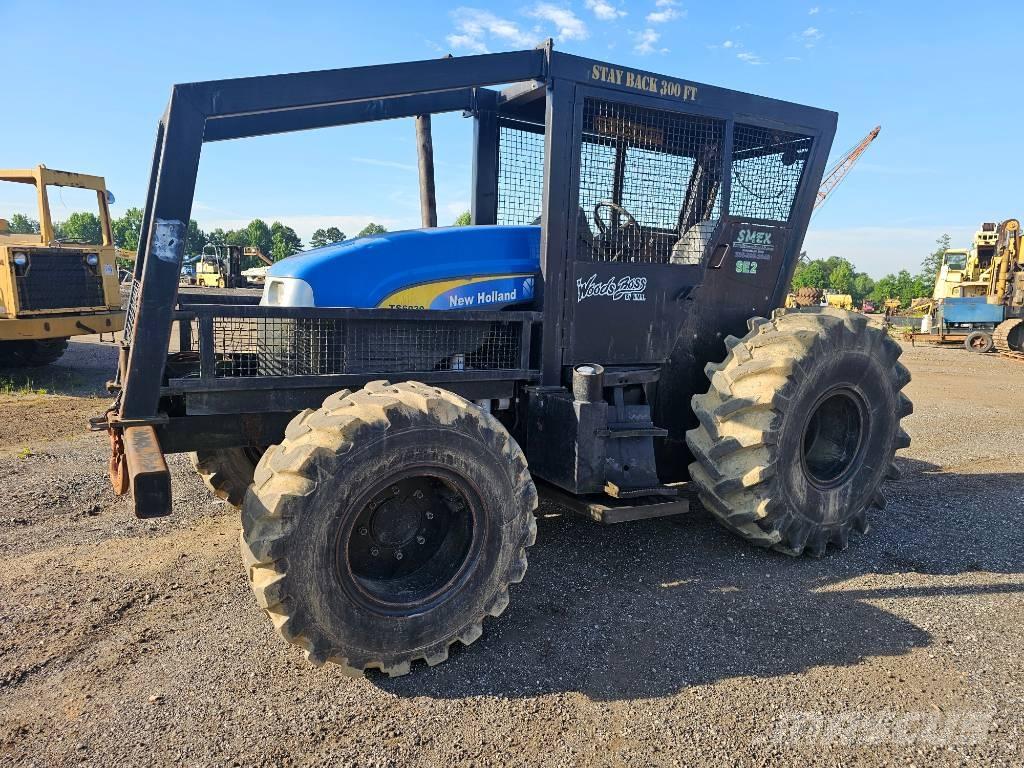 New Holland TS 6030 Traktorit